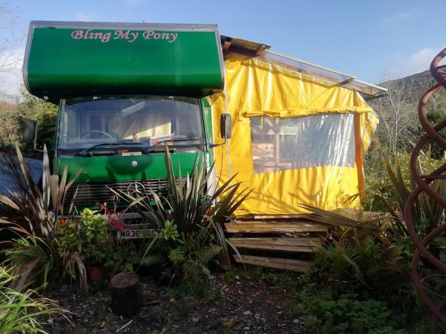 Truck & Pod Creative Nature Retreat. 반트리 외부 사진