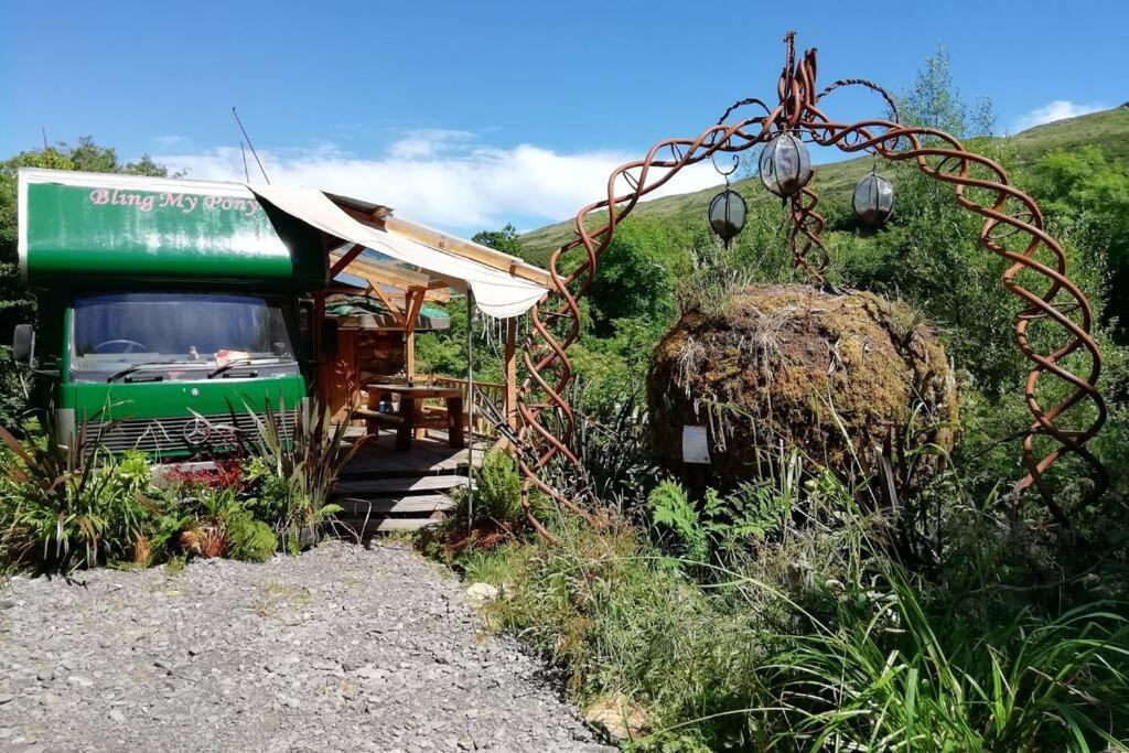 Truck & Pod Creative Nature Retreat. 반트리 외부 사진